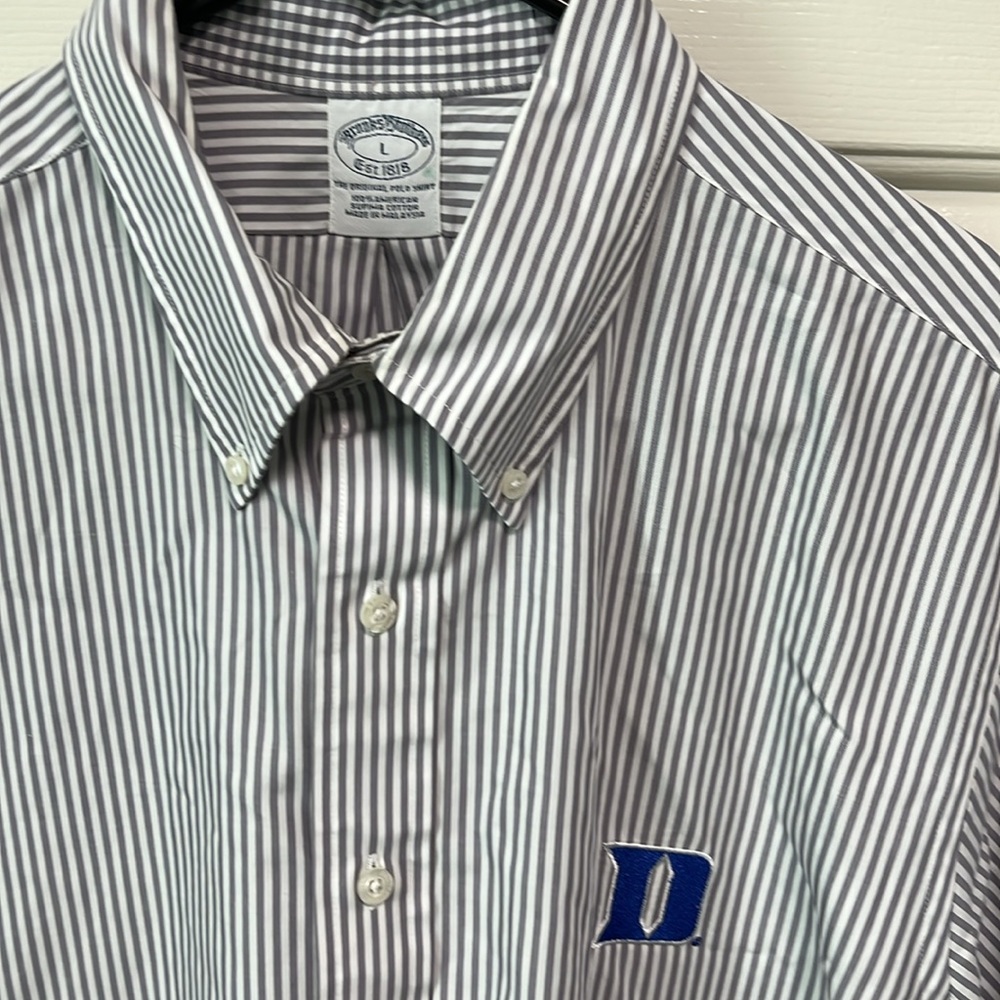 Duke University brooks brothers shirt. Great condition